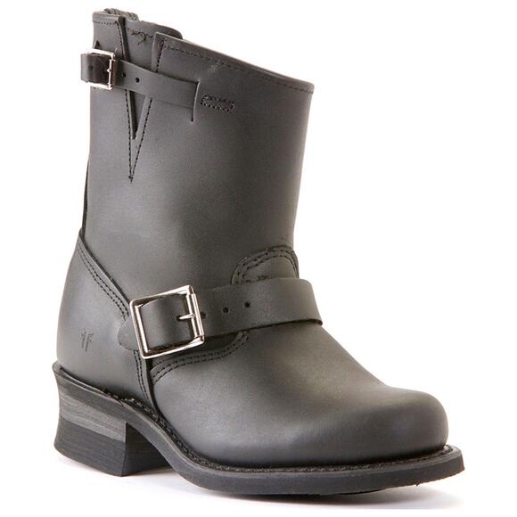 FRYE WOMEN'S ENGINEER 8R MOTORCYCLE BOOTS, SIZE 6, NWT - Picture 1 of 6